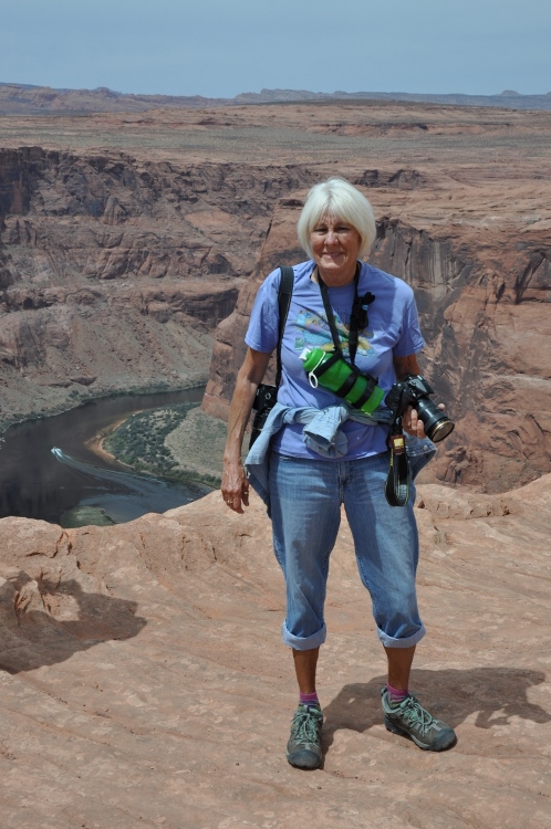 at Horseshoe Bend